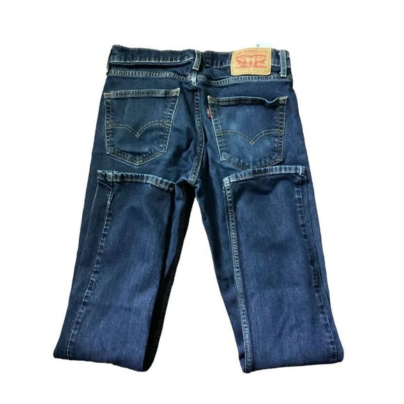 Levi’s 511 Classic Slim Fit Straight Jeans Dark Wash Men’s 30 x 32 - Picture 2 of 6